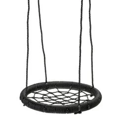 Nestschommel Zwart, 60cm -Speelgoedwinkel Voor Buiten 1050544b
