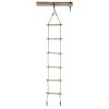 Touwladder Met Oogringen En 6 Houten Treden 2 Touwladder Met Oogringen En 6 Houten Treden -Speelgoedwinkel Voor Buiten 1050554b