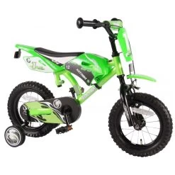 Volare Motobike Fiets - 12 Inch - Groen