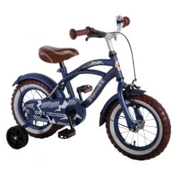 Volare Blue Cruiser Fiets - 12 Inch - Blauw