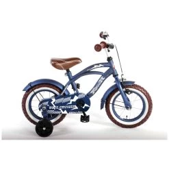 Volare Blue Cruiser Fiets - 12 Inch - Blauw 14 Volare Blue Cruiser Fiets - 12 Inch - Blauw -Speelgoedwinkel Voor Buiten 1050607c