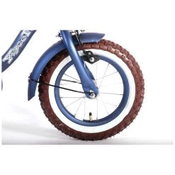 Volare Blue Cruiser Fiets - 12 Inch - Blauw 19 Volare Blue Cruiser Fiets - 12 Inch - Blauw -Speelgoedwinkel Voor Buiten 1050607h