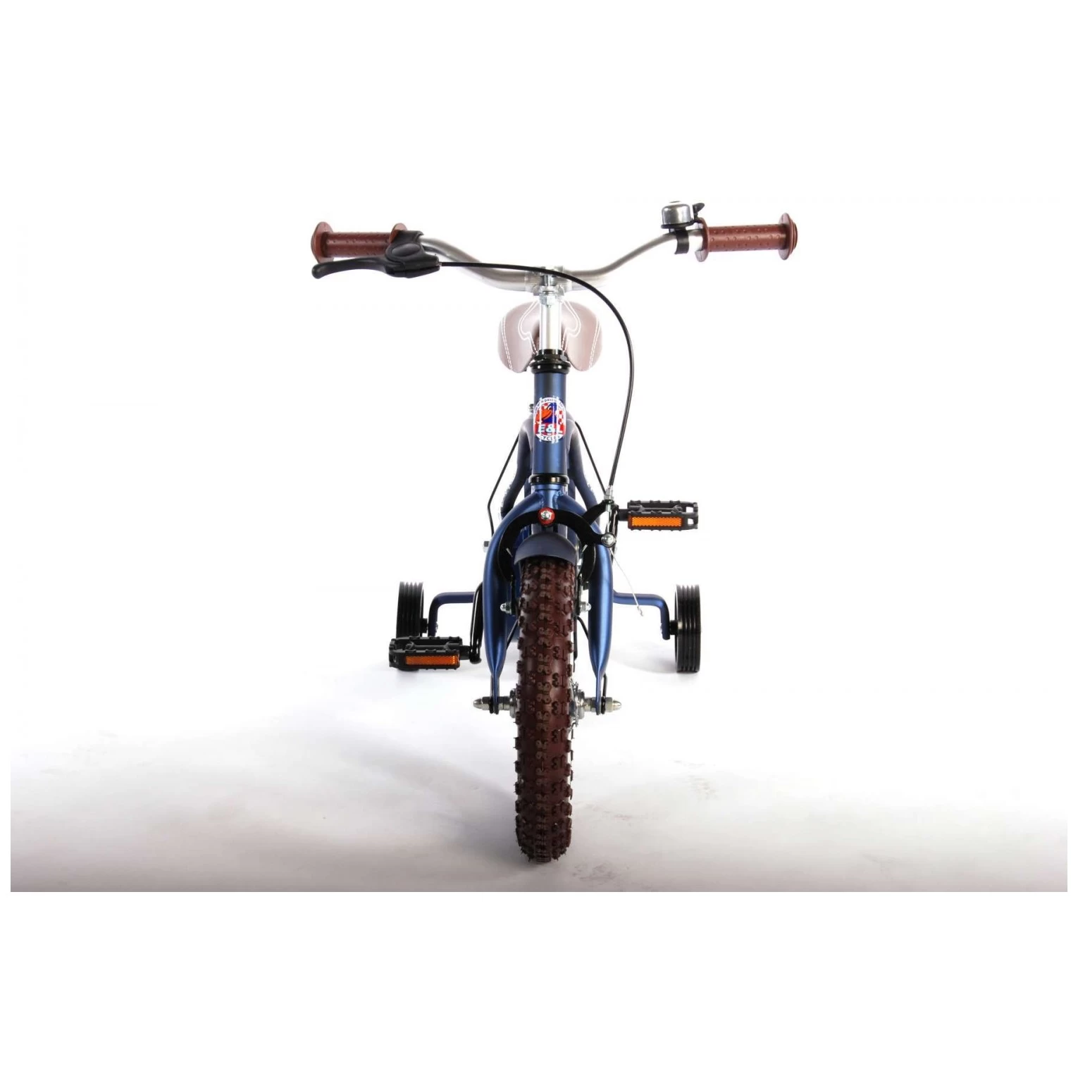 Volare Blue Cruiser Fiets - 12 Inch - Blauw 11 Volare Blue Cruiser Fiets - 12 Inch - Blauw - Afbeelding 9