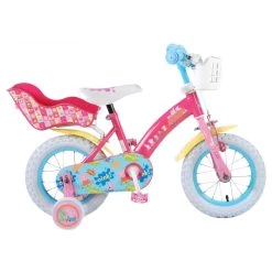 Volare Peppa Pig Fiets - 12 Inch - Roze -Speelgoedwinkel Voor Buiten 1050627c
