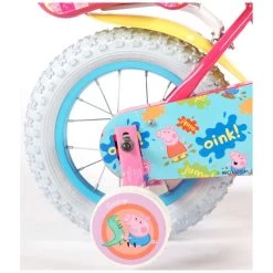 Volare Peppa Pig Fiets - 12 Inch - Roze -Speelgoedwinkel Voor Buiten 1050627e