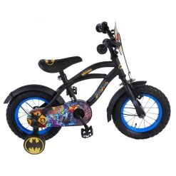 Volare Batman Fiets - 12 Inch - Zwart -Speelgoedwinkel Voor Buiten 1050632c