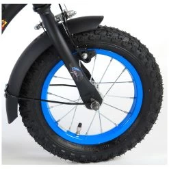 Volare Batman Fiets - 12 Inch - Zwart -Speelgoedwinkel Voor Buiten 1050632d