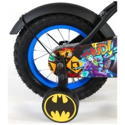 Volare Batman Fiets - 12 Inch - Zwart -Speelgoedwinkel Voor Buiten 1050632e