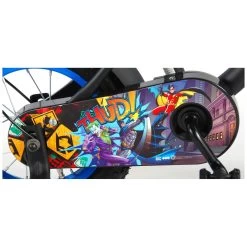 Volare Batman Fiets - 12 Inch - Zwart -Speelgoedwinkel Voor Buiten 1050632f