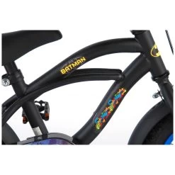 Volare Batman Fiets - 12 Inch - Zwart -Speelgoedwinkel Voor Buiten 1050632g