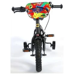 Volare Batman Fiets - 12 Inch - Zwart -Speelgoedwinkel Voor Buiten 1050632j