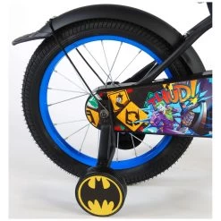 Volare Batman Fiets - 16 Inch - Zwart -Speelgoedwinkel Voor Buiten 1050634e