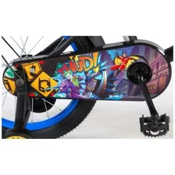 Volare Batman Fiets - 16 Inch - Zwart -Speelgoedwinkel Voor Buiten 1050634f