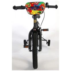 Volare Batman Fiets - 16 Inch - Zwart -Speelgoedwinkel Voor Buiten 1050634j