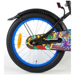 Volare Batman Fiets - 18 Inch - Zwart -Speelgoedwinkel Voor Buiten 1050638e
