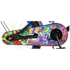 Volare Batman Fiets - 18 Inch - Zwart -Speelgoedwinkel Voor Buiten 1050638f