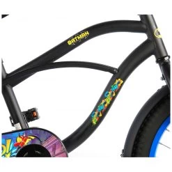 Volare Batman Fiets - 18 Inch - Zwart -Speelgoedwinkel Voor Buiten 1050638g