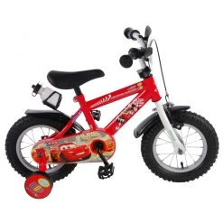 Volare Disney Cars Fiets - 12 Inch - Rood -Speelgoedwinkel Voor Buiten 1050639c
