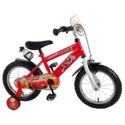 Volare Disney Cars Fiets - 14 Inch - Rood