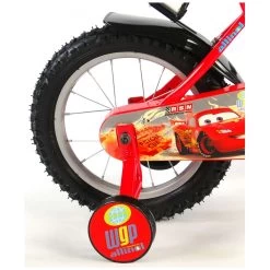Volare Disney Cars Fiets - 14 Inch - Rood -Speelgoedwinkel Voor Buiten 1050640e