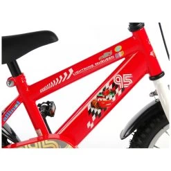 Volare Disney Cars Fiets - 14 Inch - Rood -Speelgoedwinkel Voor Buiten 1050640g