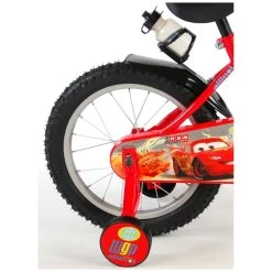 Volare Disney Cars Fiets - 16 Inch - Rood -Speelgoedwinkel Voor Buiten 1050641e