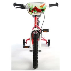 Volare Disney Cars Fiets - 16 Inch - Rood -Speelgoedwinkel Voor Buiten 1050641j