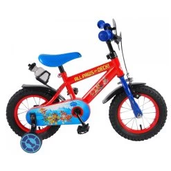 Volare PAW Patrol Fiets - 12 Inch - Rood/Blauw 14 Volare PAW Patrol Fiets - 12 Inch - Rood/Blauw -Speelgoedwinkel Voor Buiten 1050643c
