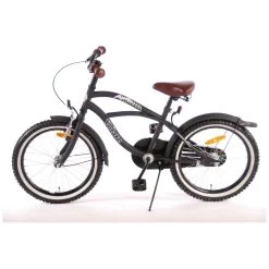 Volare Black Cruiser Fiets - 18 Inch - Zwart -Speelgoedwinkel Voor Buiten 1050658b