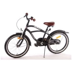 Volare Black Cruiser Fiets - 18 Inch - Zwart -Speelgoedwinkel Voor Buiten 1050658c