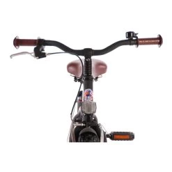 Volare Black Cruiser Fiets - 18 Inch - Zwart -Speelgoedwinkel Voor Buiten 1050658d