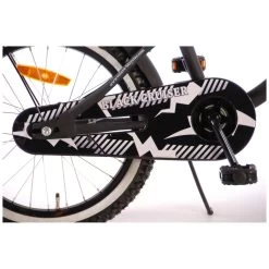 Volare Black Cruiser Fiets - 18 Inch - Zwart -Speelgoedwinkel Voor Buiten 1050658i