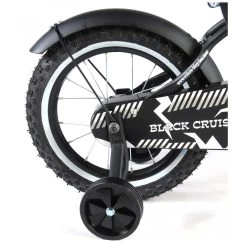 Volare Black Cruiser Fiets - 14 Inch - Zwart -Speelgoedwinkel Voor Buiten 1050661e