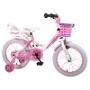 Volare Rose Fiets - 16 Inch - Roze Wit -Speelgoedwinkel Voor Buiten 1050682a