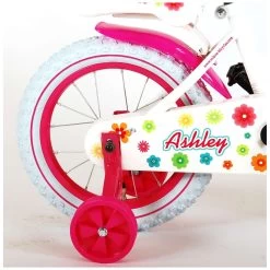 Volare Ashley Fiets - 14 Inch - Wit 15 Volare Ashley Fiets - 14 Inch - Wit -Speelgoedwinkel Voor Buiten 1050684d