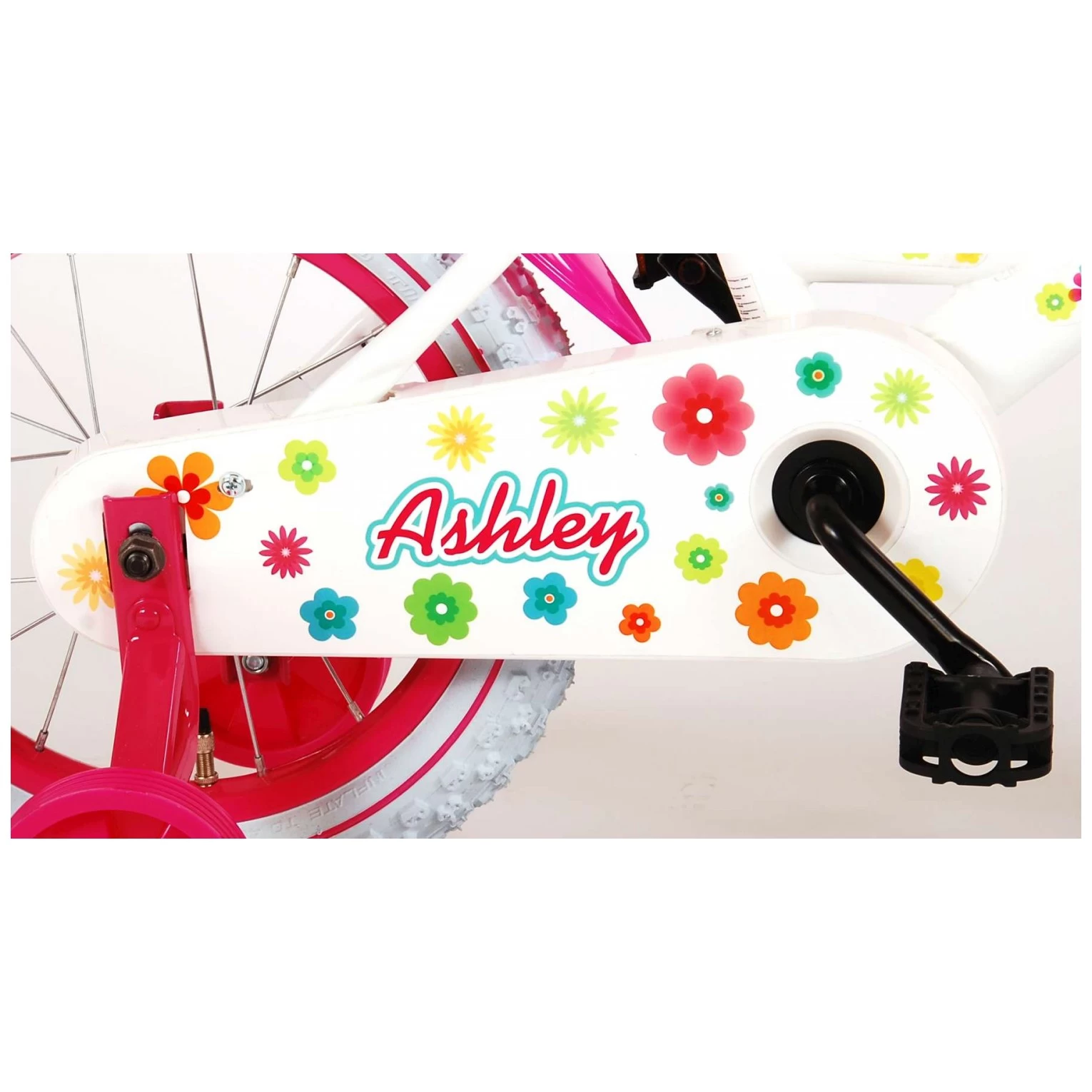 Volare Ashley Fiets - 14 Inch - Wit 8 Volare Ashley Fiets - 14 Inch - Wit - Afbeelding 6