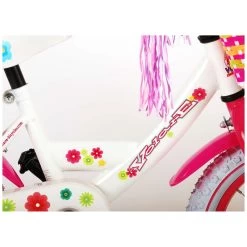 Volare Ashley Fiets - 14 Inch - Wit 19 Volare Ashley Fiets - 14 Inch - Wit -Speelgoedwinkel Voor Buiten 1050684h