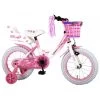 Volare Rose Fiets - 14 Inch - Roze Wit 2 Volare Rose Fiets - 14 Inch - Roze Wit -Speelgoedwinkel Voor Buiten 1050685a
