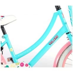 Volare Ibiza Fiets - 20 Inch - Blauw/Roze -Speelgoedwinkel Voor Buiten 1050736g