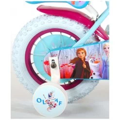 Volare Disney Frozen 2 Fiets - 12 Inch - Blauw/Paars -Speelgoedwinkel Voor Buiten 1050756e