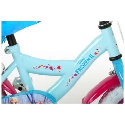 Volare Disney Frozen 2 Fiets - 12 Inch - Blauw/Paars -Speelgoedwinkel Voor Buiten 1050756g