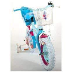 Volare Disney Frozen 2 Fiets - 12 Inch - Blauw/Paars -Speelgoedwinkel Voor Buiten 1050756j
