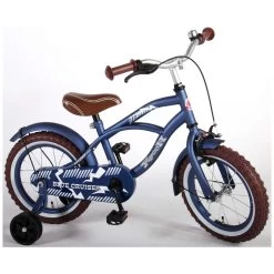 Volare Blue Cruiser Fiets - 14 Inch - Blauw -Speelgoedwinkel Voor Buiten 1050785c