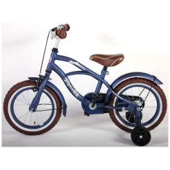Volare Blue Cruiser Fiets - 14 Inch - Blauw -Speelgoedwinkel Voor Buiten 1050785d