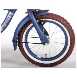 Volare Blue Cruiser Fiets - 14 Inch - Blauw -Speelgoedwinkel Voor Buiten 1050785h