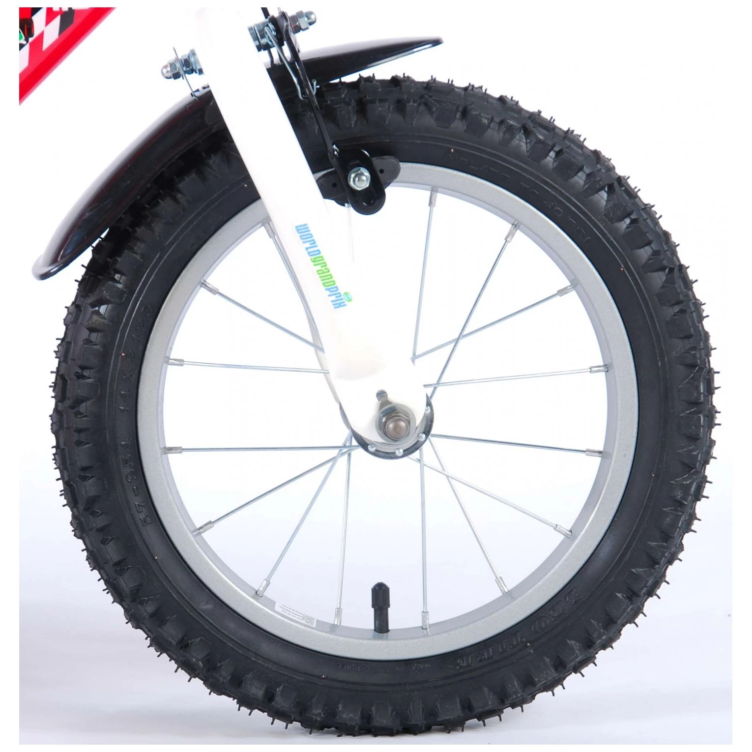 Volare Disney Cars Fiets - 14 Inch - Rood - 2 Handremmen 6 Volare Disney Cars Fiets - 14 Inch - Rood - 2 Handremmen - Afbeelding 4