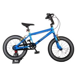Volare Cool Rider Fiets - 16 Inch - Blauw - Twee Handremmen -Speelgoedwinkel Voor Buiten 1050811c
