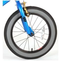 Volare Cool Rider Fiets - 16 Inch - Blauw - Twee Handremmen -Speelgoedwinkel Voor Buiten 1050811d