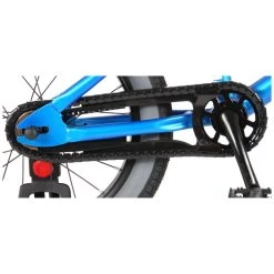 Volare Cool Rider Fiets - 16 Inch - Blauw - Twee Handremmen -Speelgoedwinkel Voor Buiten 1050811f