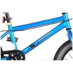 Volare Cool Rider Fiets - 16 Inch - Blauw - Twee Handremmen -Speelgoedwinkel Voor Buiten 1050811g